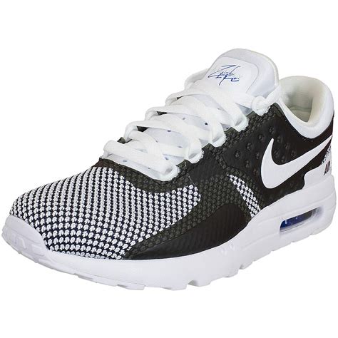 nike air max zero essential schwarz weiss|Nike Air Max zero day.